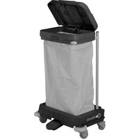 Numatic SAX120PR Mobile Waste Sack Holder with Lid 120Ltr