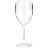 Was Germany Wine Glass Set 300 ml Dia 8 cm Polycarbonate Pack of 6