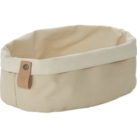 Was Germany Bread Bag Flip Cotton Cream Canvas 25x18x12 cm