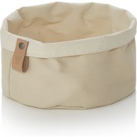 Was Germany Bread Bag Cream Canvas Dia 20 cm Height 12 cm