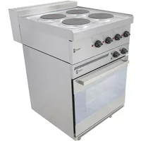 Parry NPEO1871 - NPEO Electric Oven With N1871 4 Hob Top
