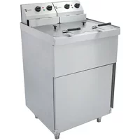 Parry NPDPF6 - Double Pedestal Electric Fryer