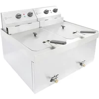 Parry NPDF3 - Double Table Top Electric Fryer