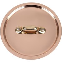 De Buyer Inocuivre Lid with Brass Handle 12cm