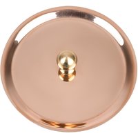 De Buyer Inocuivre Lid with Brass Handle 10cm