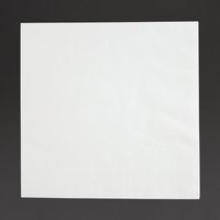 Fiesta Recyclable Lunch Napkin White 30x30cm 1ply 1/4 Fold (Pack of 5000)