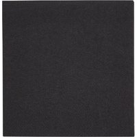 Fiesta Recyclable Cocktail Napkin Black 24x24cm 2ply 1/4 Fold (Pack of 4000)