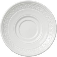 Steelite Bead Accent Saucers 125mm (12 Pack)