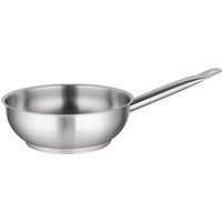 Vogue Stainless Steel Sauté Pan 24cm