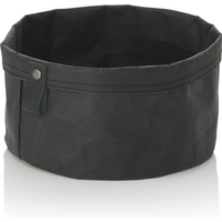 Was Germany Bread Bag Black Kraft Paper Dia 20 cm Height 13 cm