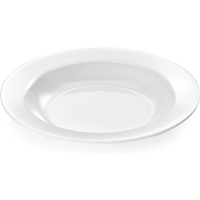 Essentials Crockery Deep Plate Set Melamine Dia 23 cm Pack of 12