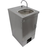 Parry MWBTD - Heated Mobile Wash Basin with Door