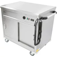 Parry MSF9 - Mobile Flat Top Servery