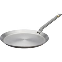 De Buyer Mineral B Steel Round Pancake Pan 30cm