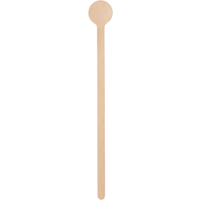 Wooden Cocktail Disc Stirrer 10x100 (1000)