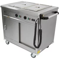 Parry MSB9 - Mobile Bain Marie Servery