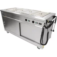 Parry MSB15 - Mobile Bain Marie Servery