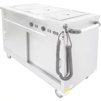 Parry MSB12 - Mobile Bain Marie Servery