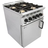 Parry GB4 - Commercial 4 Burner Gas Cooker