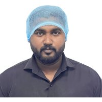 Hygiplas Hair Nets - Blue (50 Pack)