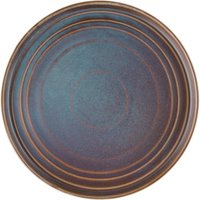 Olympia Cavolo Iridescent Flat Round Plate - 270mm (Box 4)
