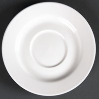 Olympia Lumina Round Saucers 143mm (Pack of 6)