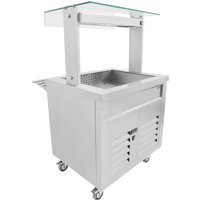 Parry FS-RW4 - Flexi Serve with Refrigerated Well and LED Illuminated Gantry