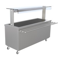 Parry FS-HT5 - Flexi - Serve Hot Cupboard Heated Gantry and Sneez Guard Glass