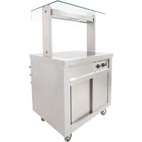 Parry FS-HT2 - Flexi Serve Hot Cupboard and Heated Gantry