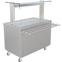 Parry FS-HB3 - Flexi Serve Hot Cupboard with Dry Well Bain Marie