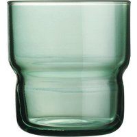 Arcoroc Log Brush Dark Green Tumblers 220ml (48 Pack)