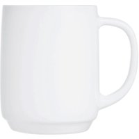 Arcoroc Intensity White Baril Mugs 290ml (24 Pack)