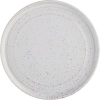 Olympia Cavolo White Speckle Flat Round Plate - 220mm (Box 6)