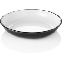 Grace Plate Enamel Deep Dia 24 cm 850 ml