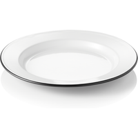 Grace Plate Enamel Flat Dia 26 cm