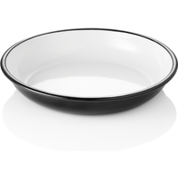 Grace Plate Enamel Deep Dia 22 cm 600 ml