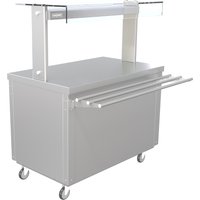 Parry FS-H3 - Flexi Serve Hort Cupboard with Plain Top and Heated Gantry