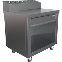 Parry FS-CU Flexi Serve Condiments Trolley