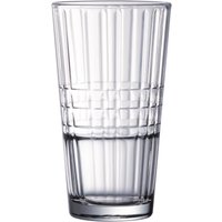 Arcoroc Stack Up Cross Tumblers 350ml (24 Pack)