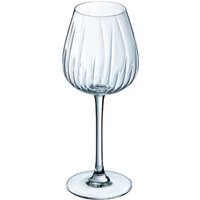 Cristal d'Arques Swirly Wine Glasses 350ml (8 Pack)