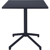 Bolero Porto Folding Table Slate Blue 700x750mm