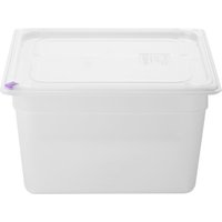 Hygiplas Click PP GN Container 1/2 with Lid & 7 Colour Clips 200mm 11.7Ltr (Set 4)