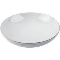 Olympia Raw Recycled Clay Coupe Bowls 230mm (6 Pack)