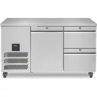 Williams Jade - JC2 Freezer Counter 2 Door