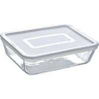 Pyrex Cook & Freeze Rectangular Dish with Lid 2.6 Ltr