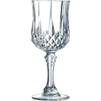 Cristal D'Arques Longchamp Wine Glasses 170ml (8 Pack)