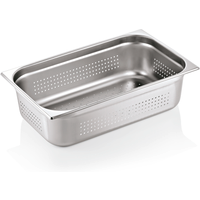 Was Germany GN Container Chrome Nickel Steel 1/1-150 mm Perforated