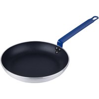 Hygiplas Aluminium Non-stick Teflon Platinum Plus Frying Pan with Blue Handle 28cm
