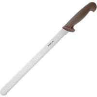 Hygiplas Slicer Serrated Brown 30cm