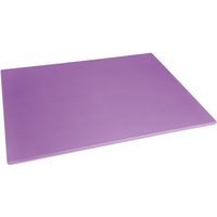 Hygiplas Low Density Purple Chopping Board 600x450x10mm